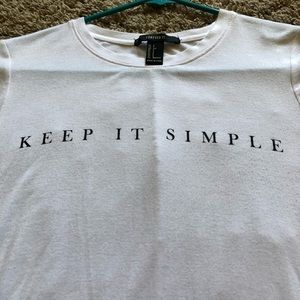 Keep it simple casual shirt